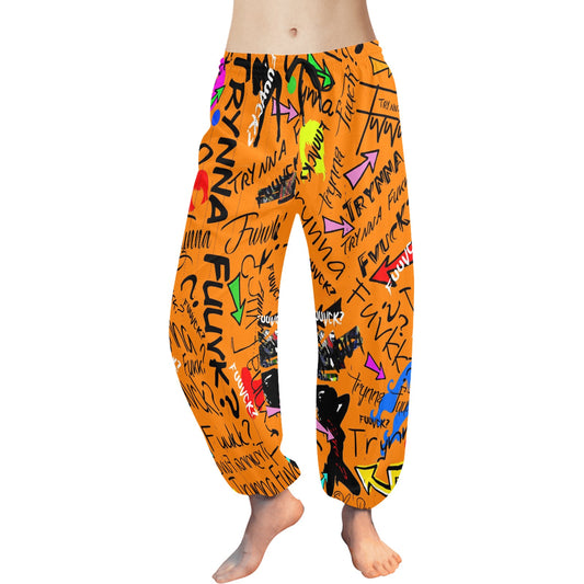 TF Naranja Harem Pants