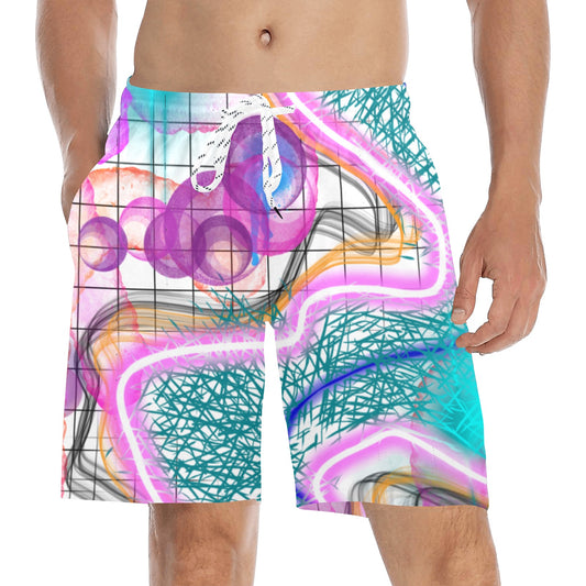 Micro Lazer Beach Shorts