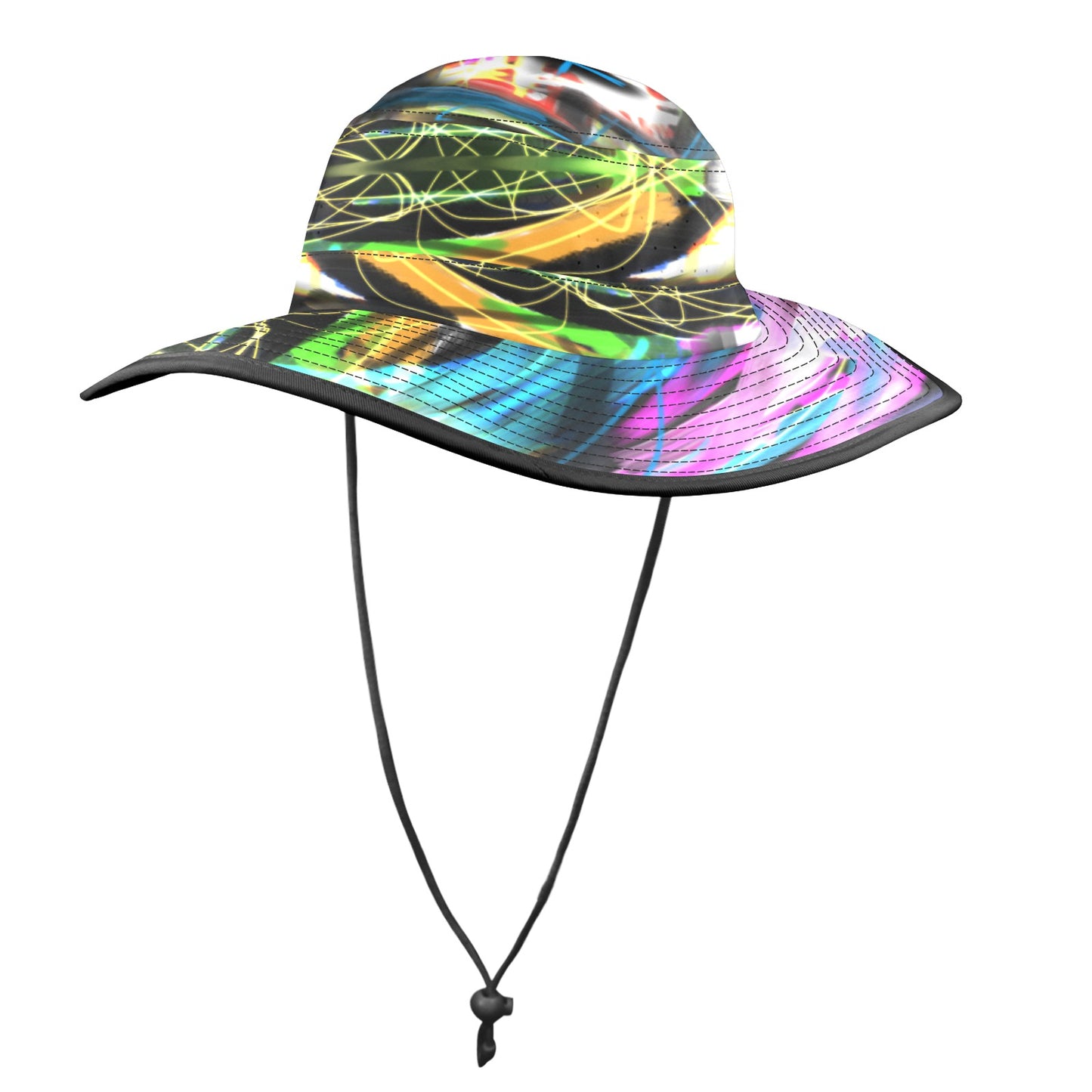 Totem Pole 2 Bucket Hat