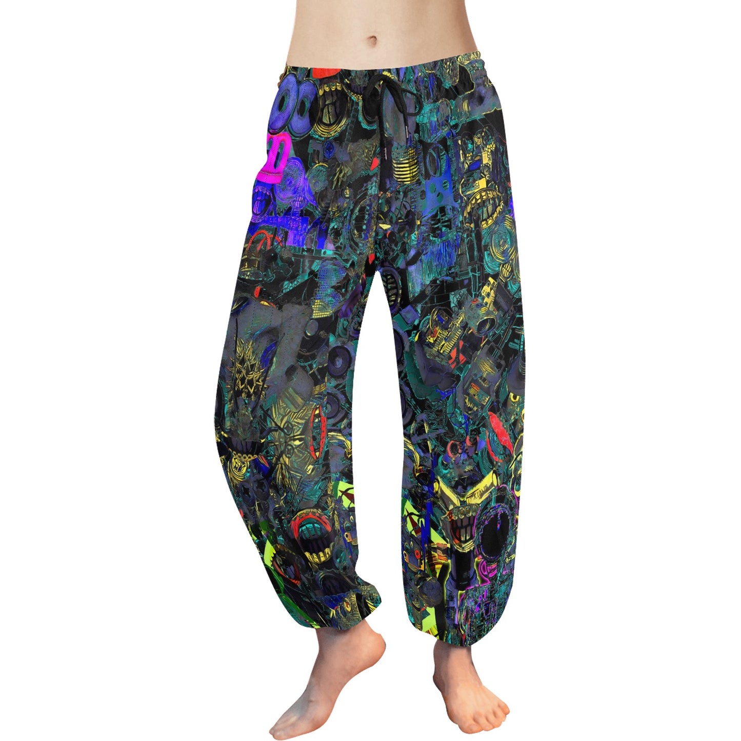 SP Camo 2 Harem Pants