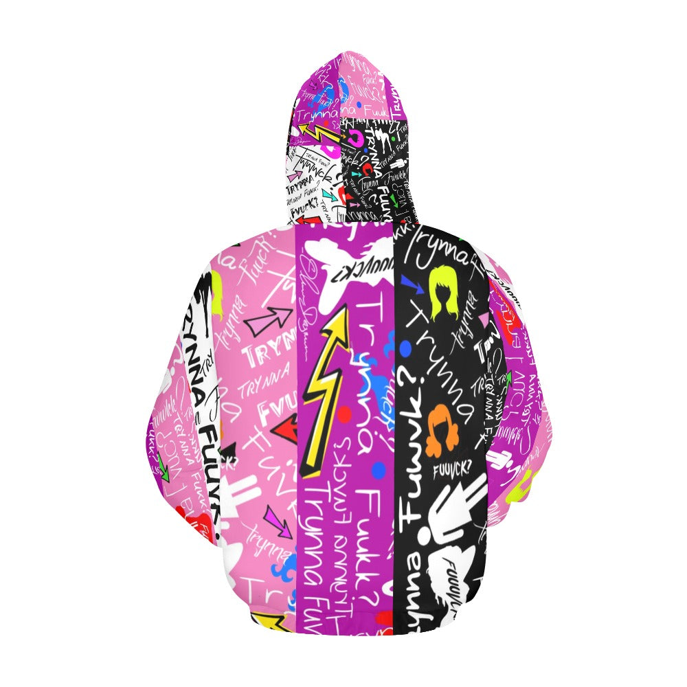 TF Multi Pink Hoodie