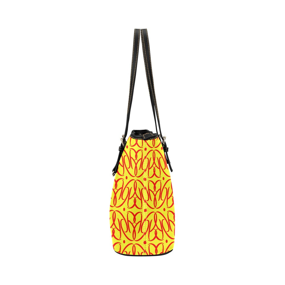 BB French Yellow Tote Bag