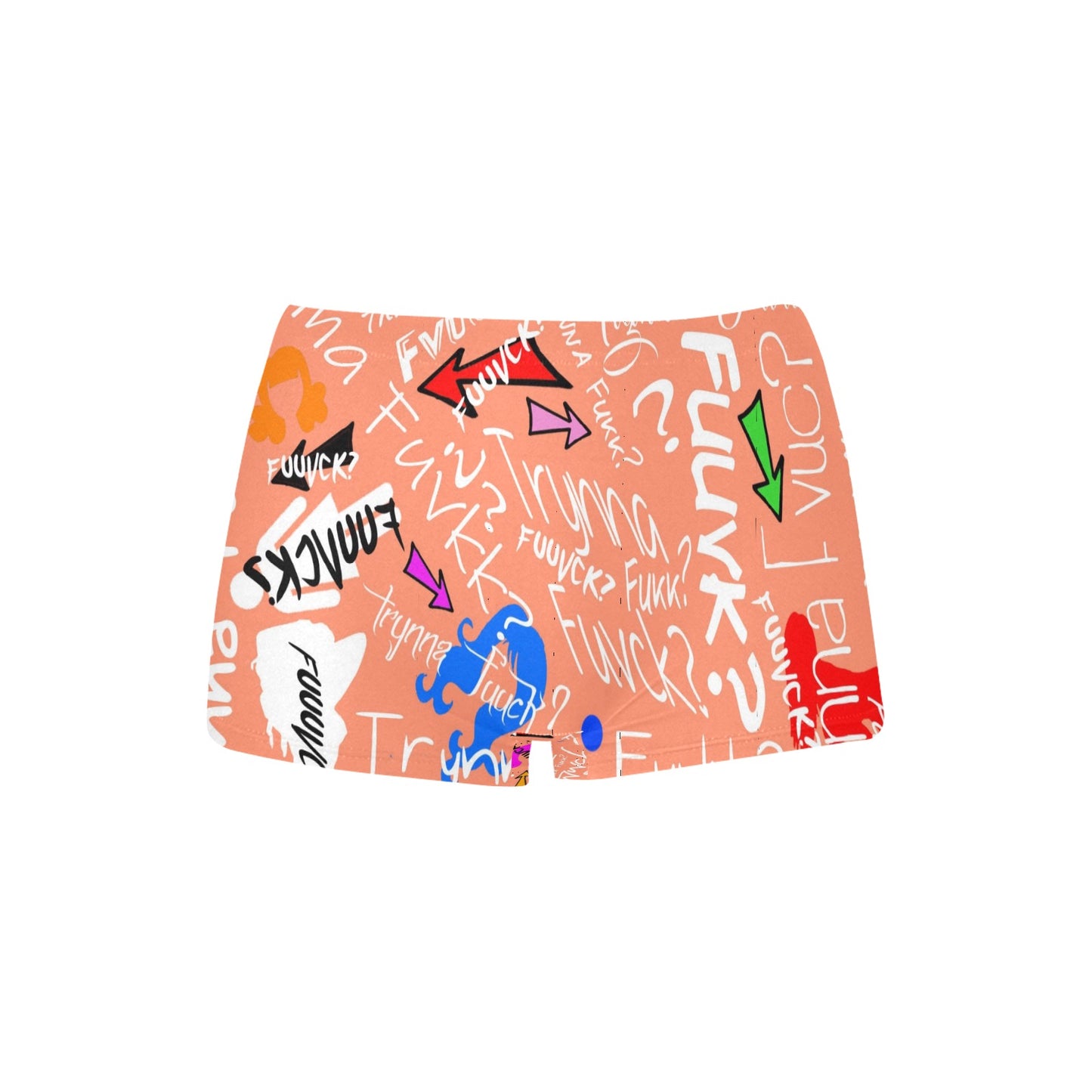 TF Peachy Boy Shorts