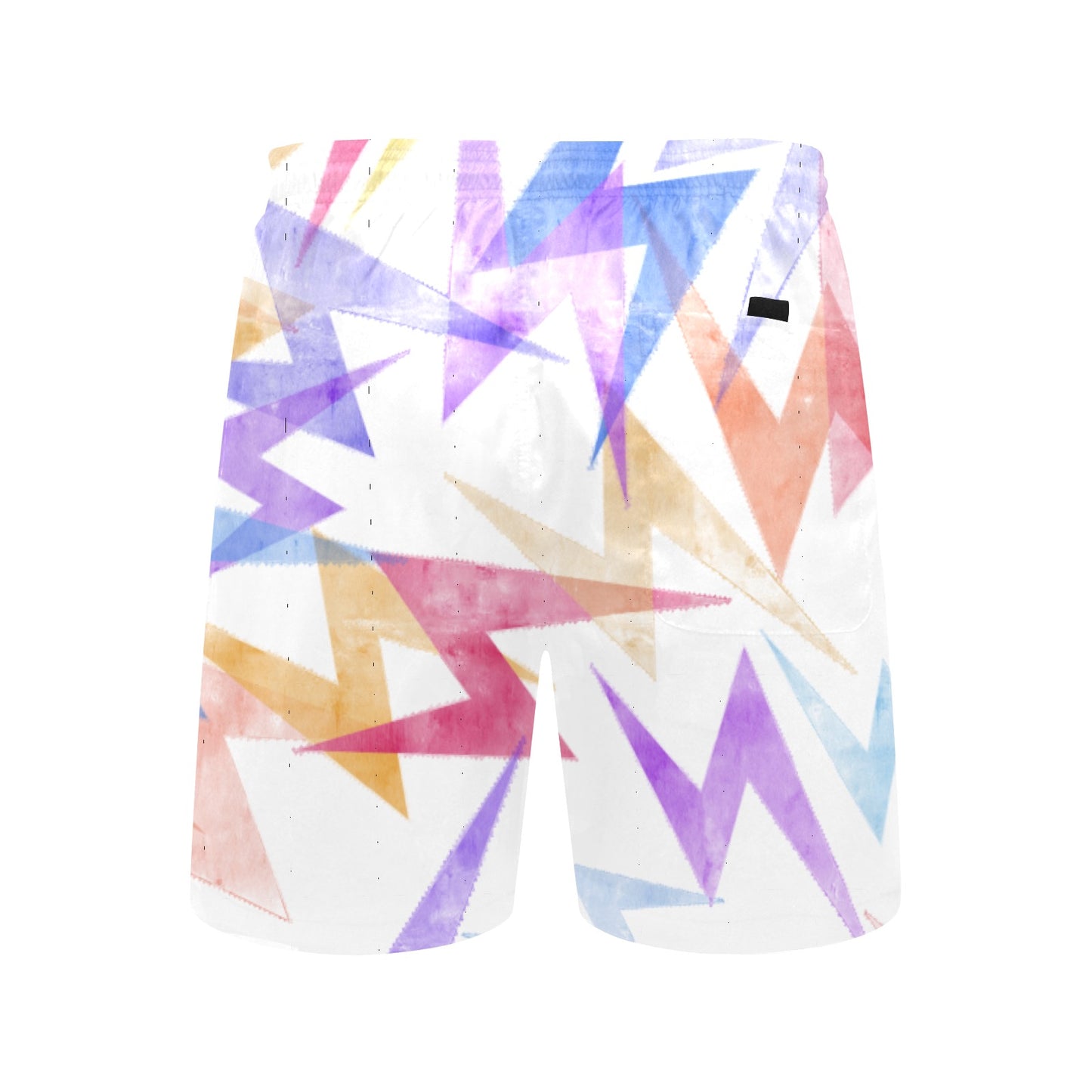 Paper Lightning Beach Shorts