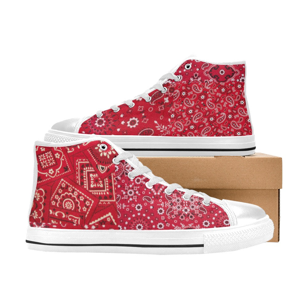 Red Paisley