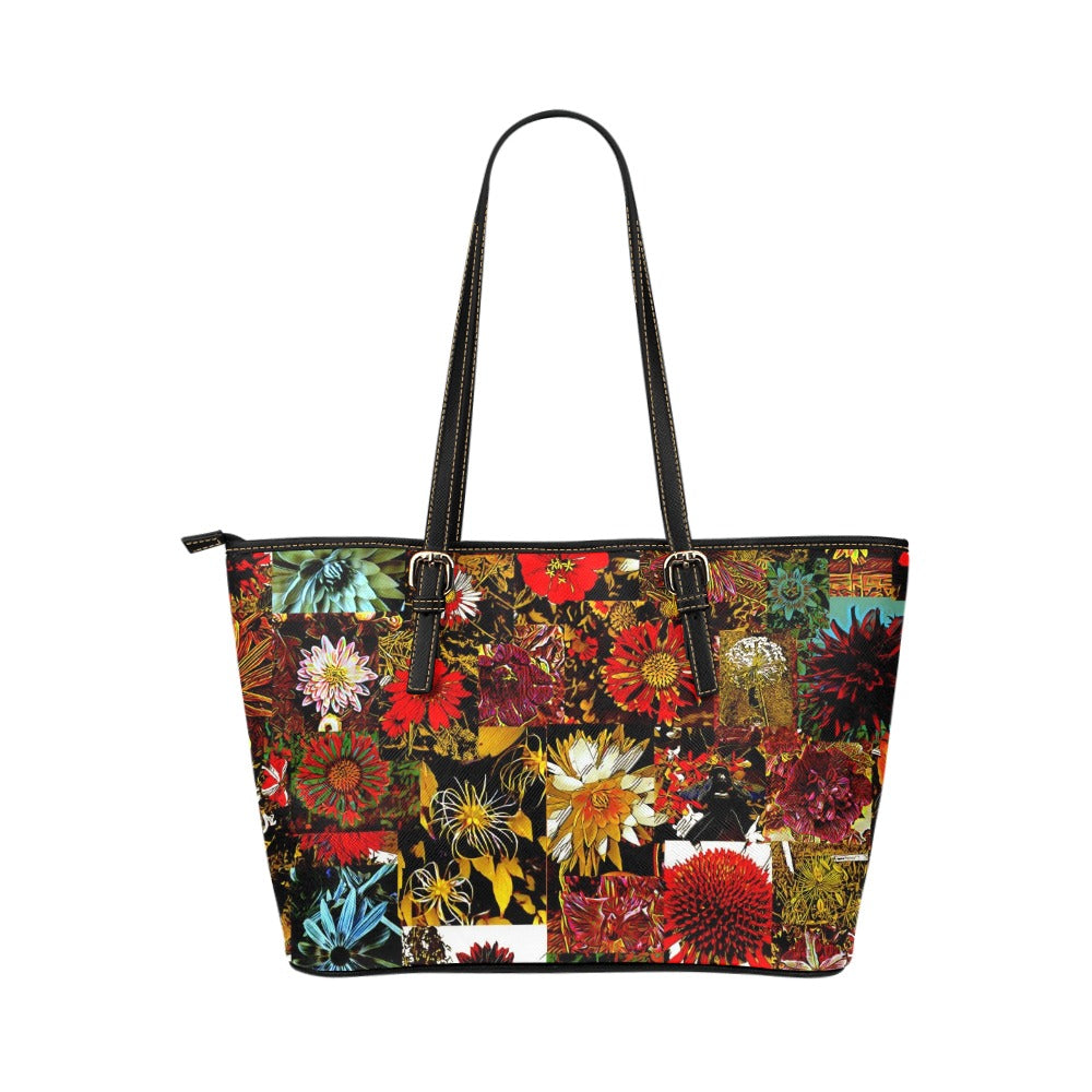 World Flowers Tote Bag