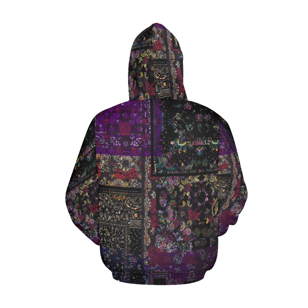 Oriental Paisley Hoodie