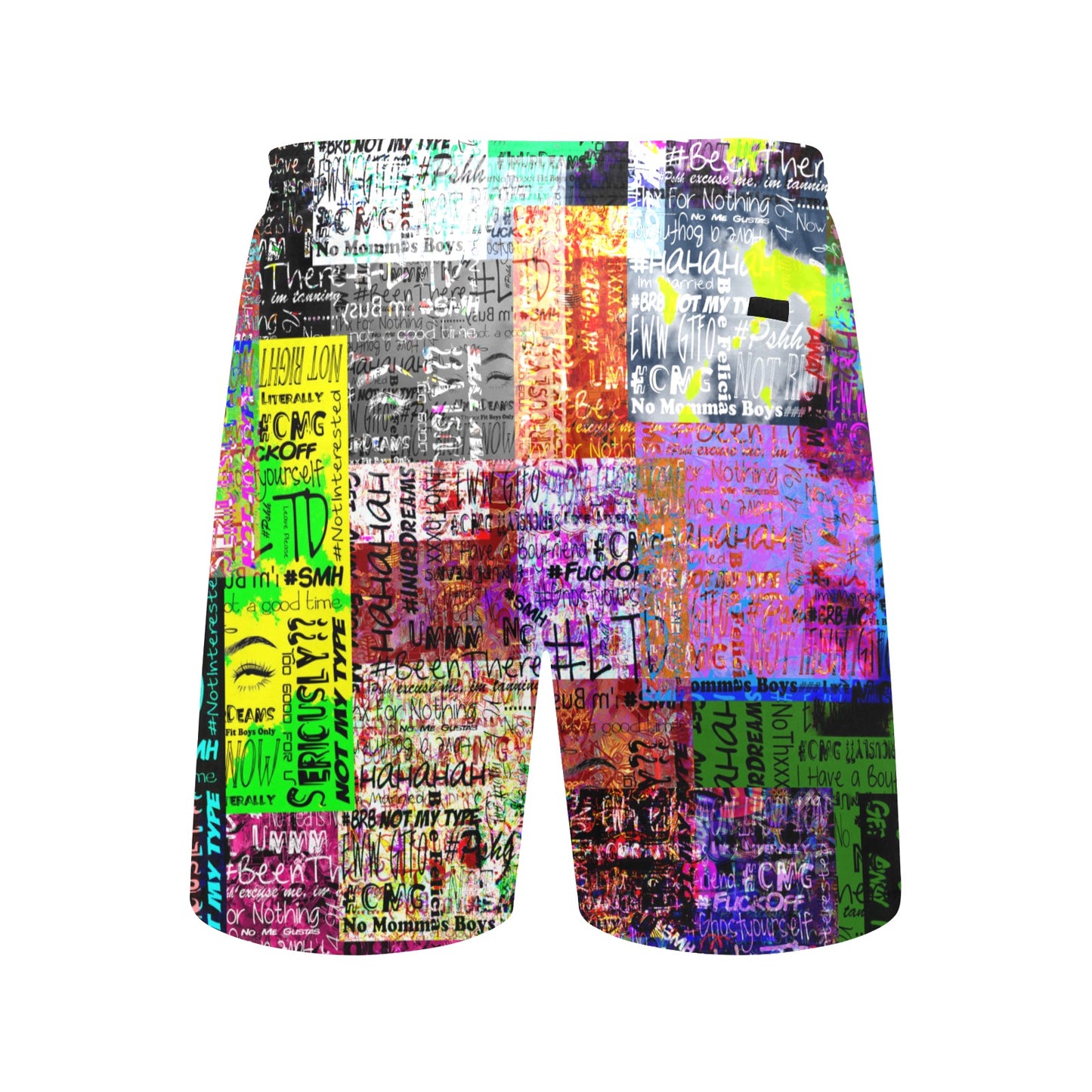 TF Collage 2 Beach Shorts