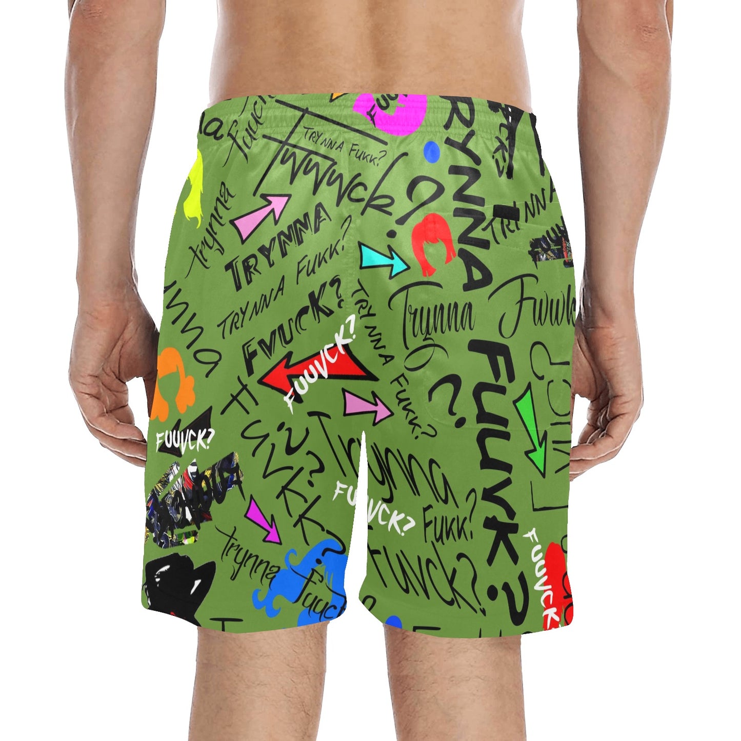 TF Milli Grilli Beach Shorts