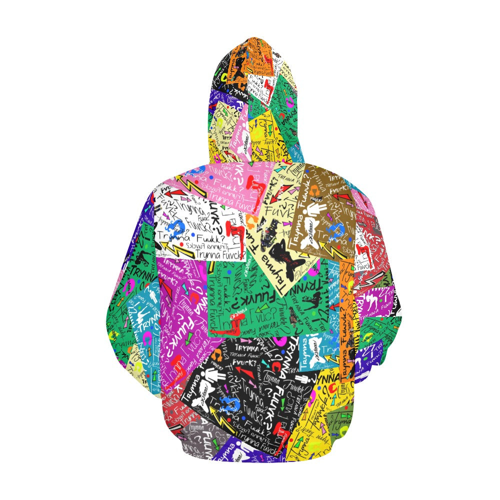 TF Collage Hoodie