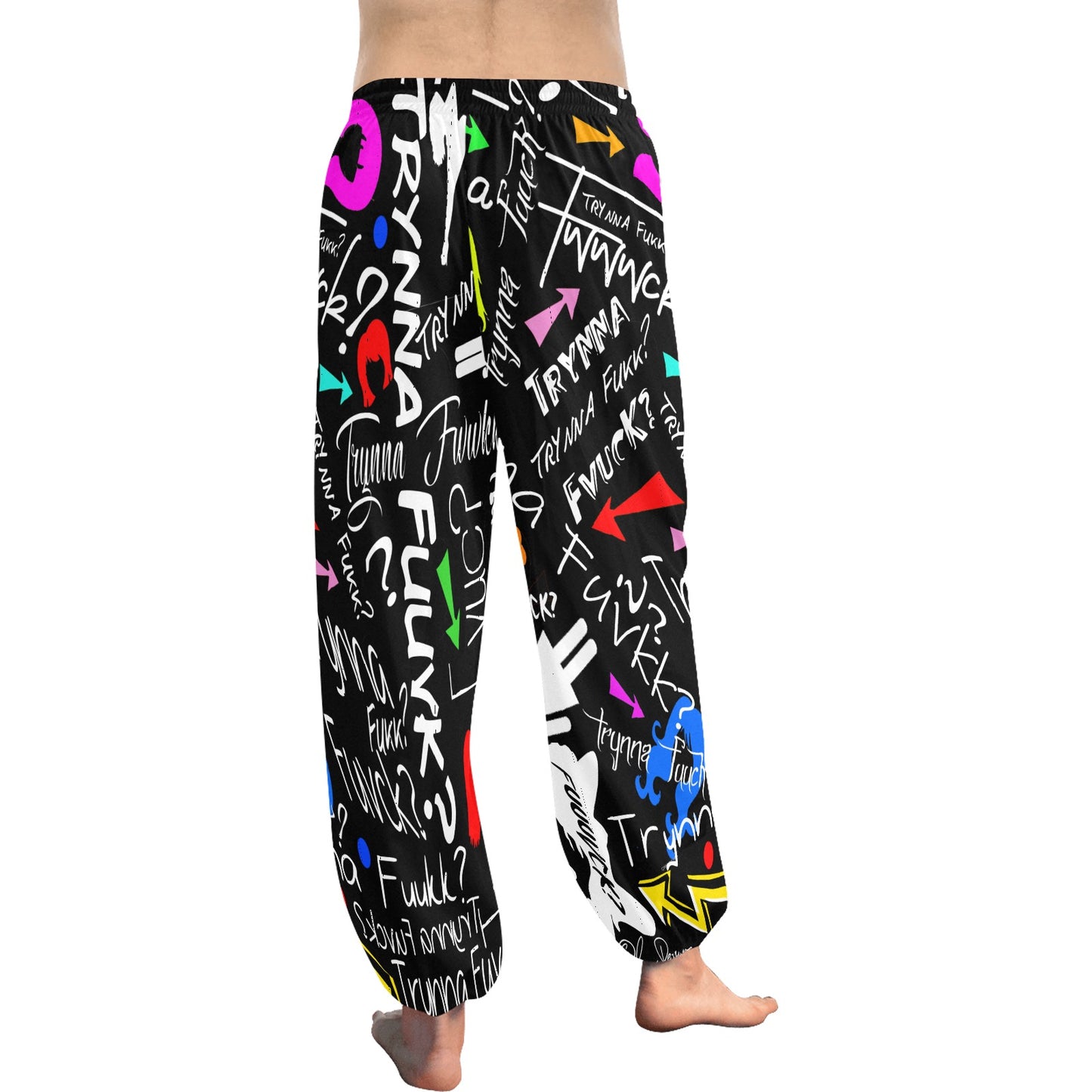 TF Black Harem Pants