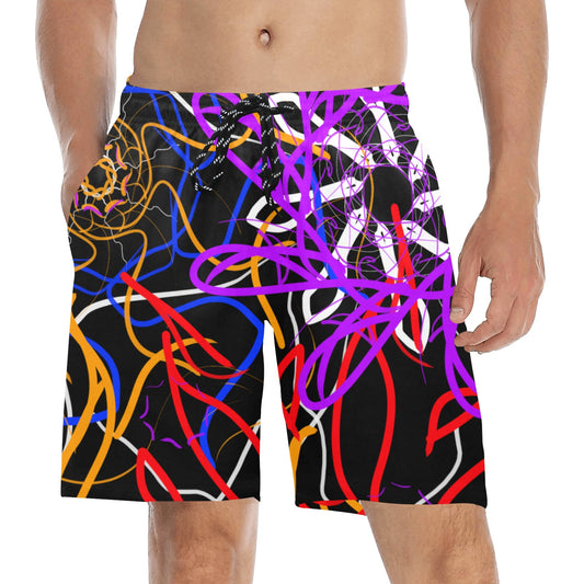 Shroomy Beach Shorts