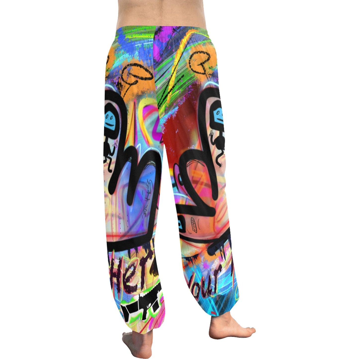 Ef Ur Hero Harem Pants