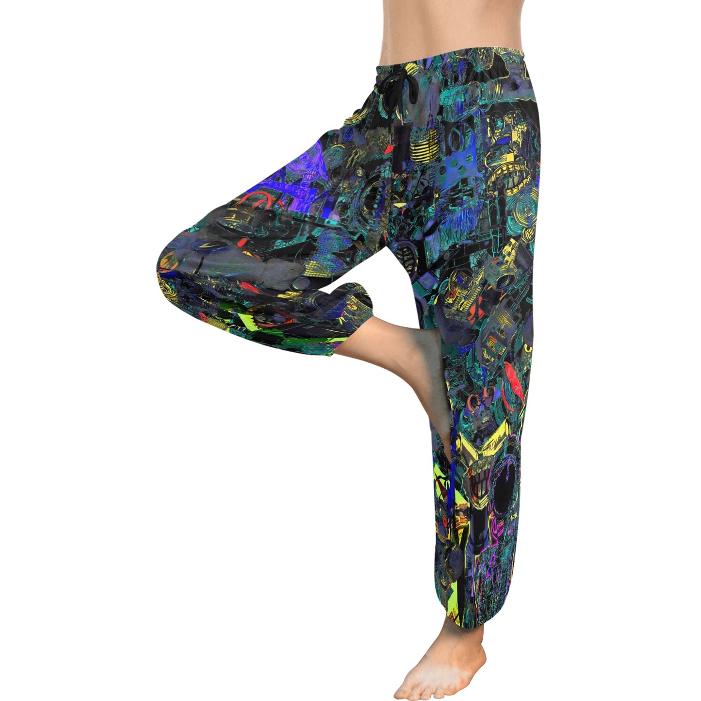 SP Camo 2 Harem Pants