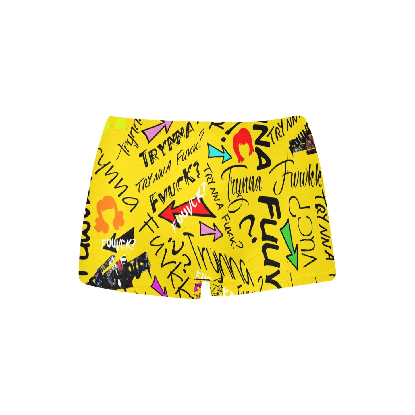 TF Yellow Boy Shorts