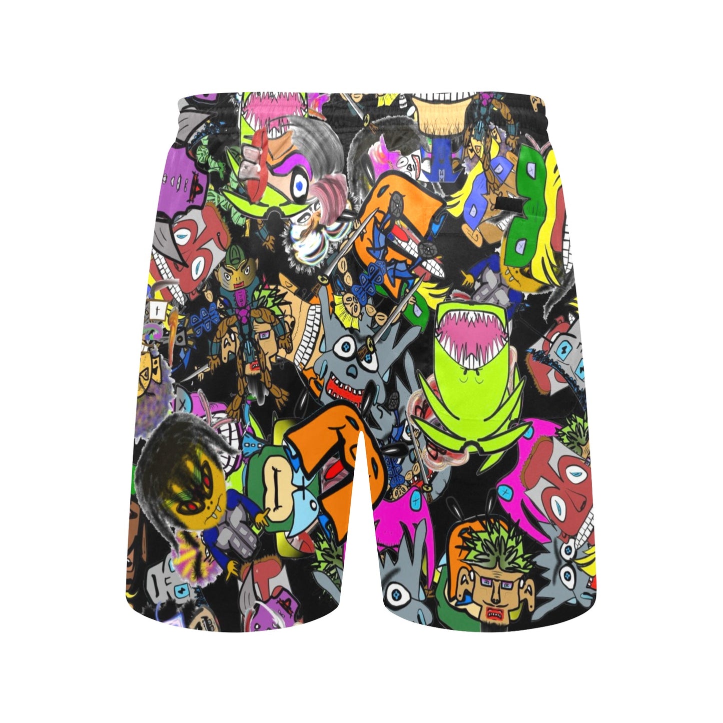 Very Sketchy OG 2 Beach Shorts