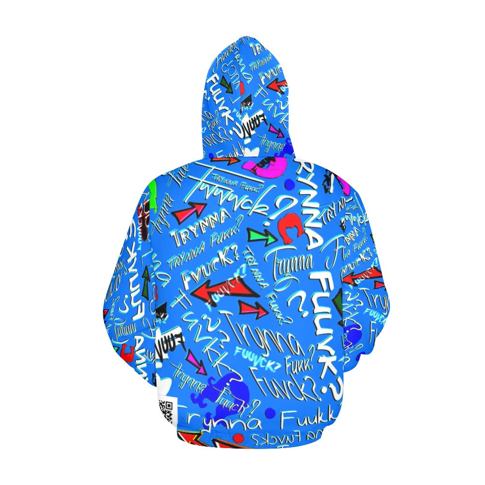 TF Blue Hoodie