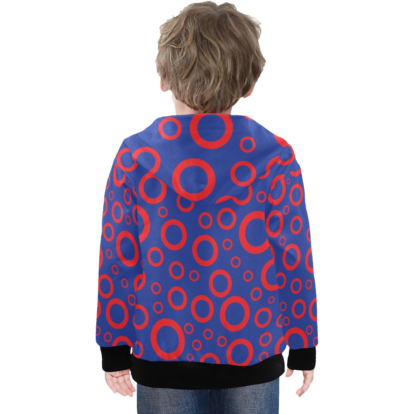 Phish Donut Little Kids Hoodie