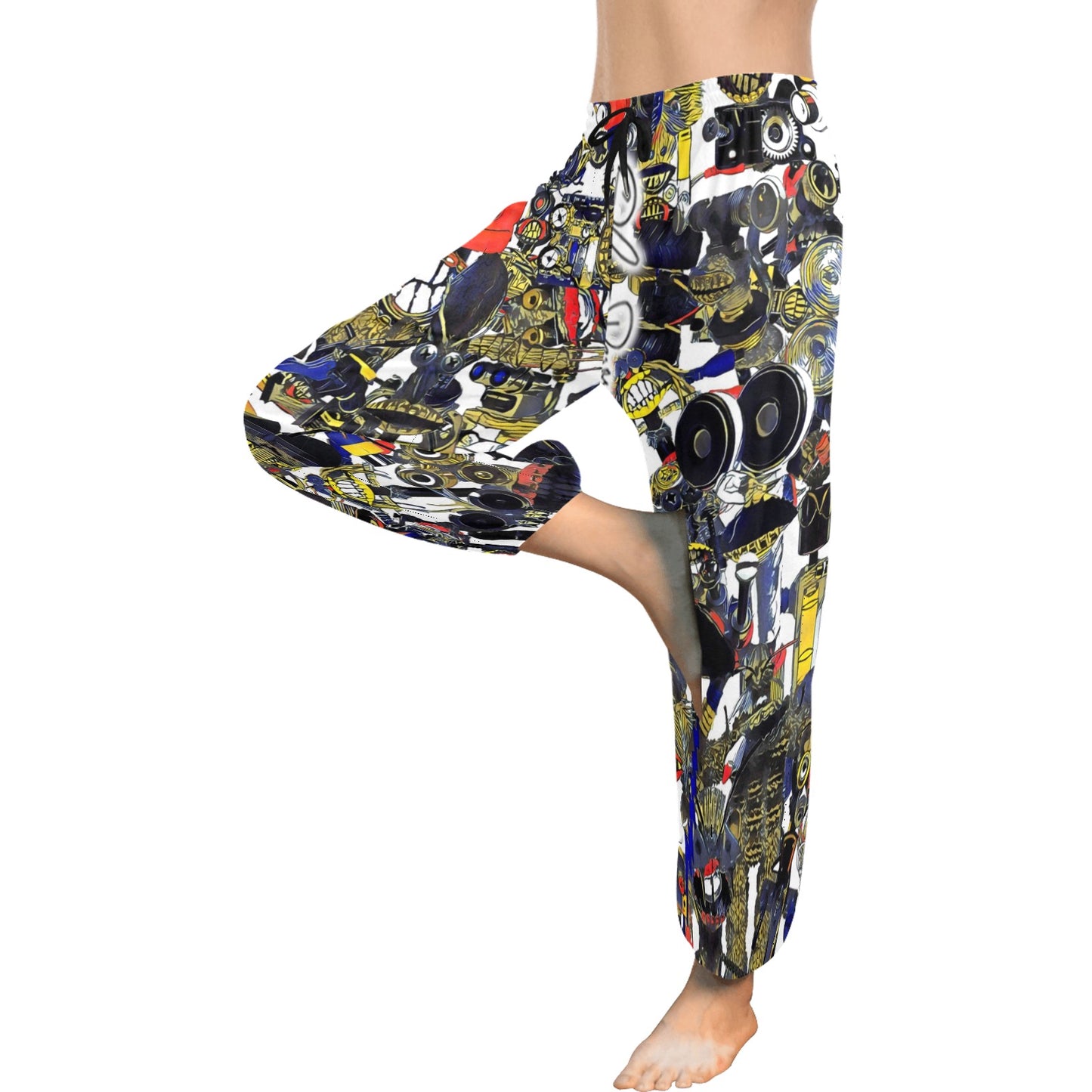 SP Camo Harem Pants