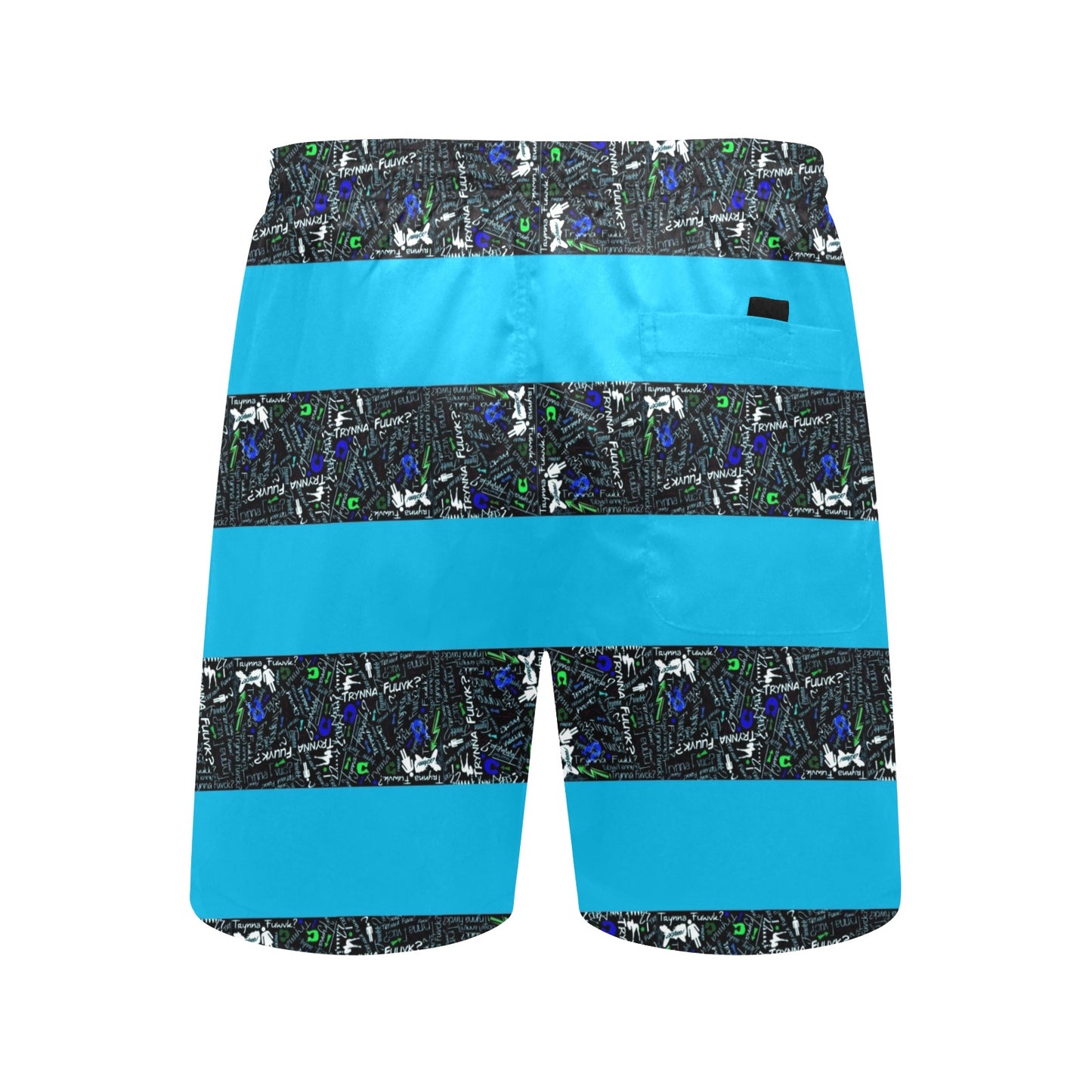 TF MB Stripe Beach Shorts