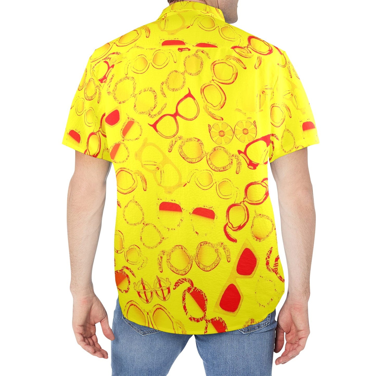 SP Yellow Shades Button Down