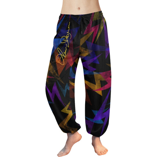 Paper Lightning Harem Pants