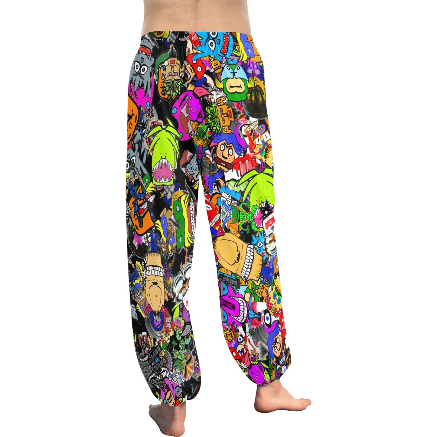 Very Sketchy OB Harem Pants