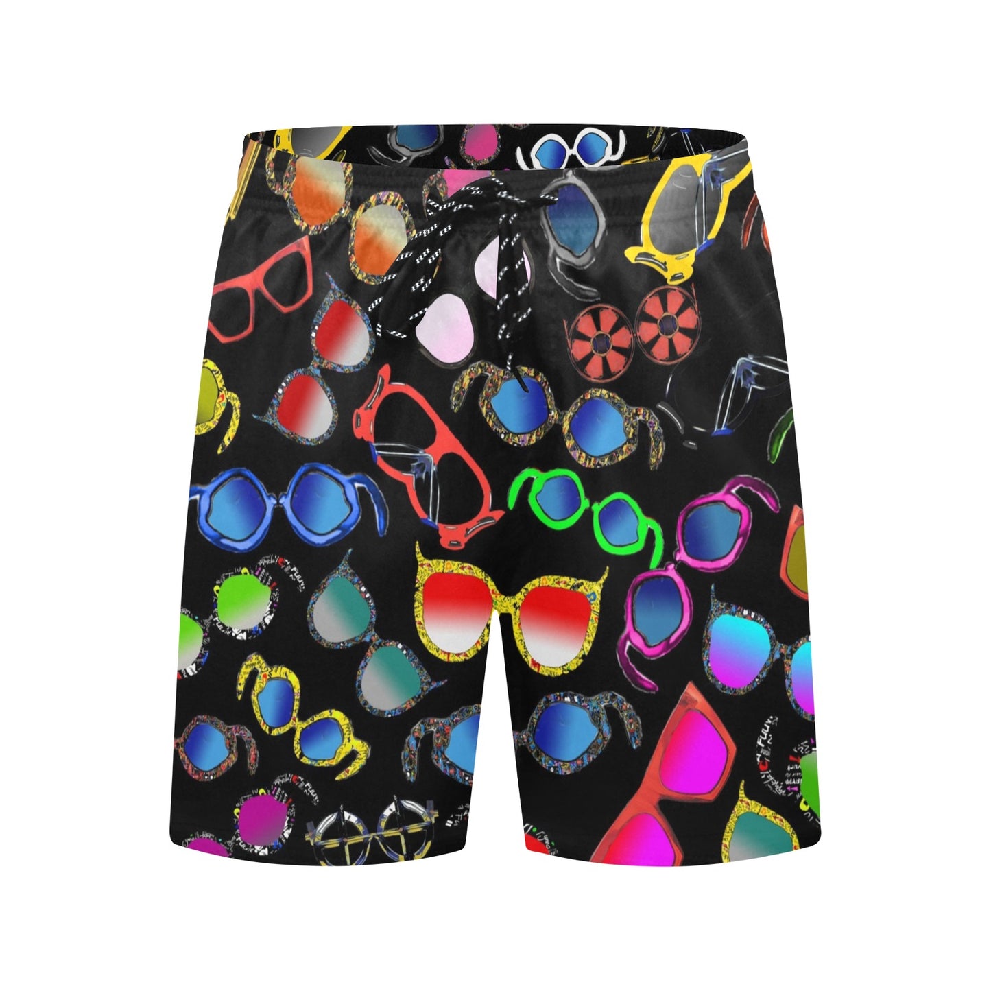 SP Black Shades Beach Shorts