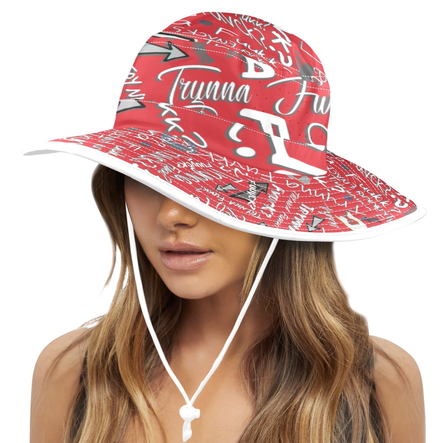 TF Red Bucket Hat