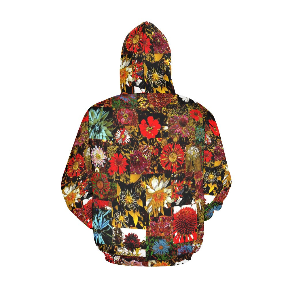 World Flowers Hoodie