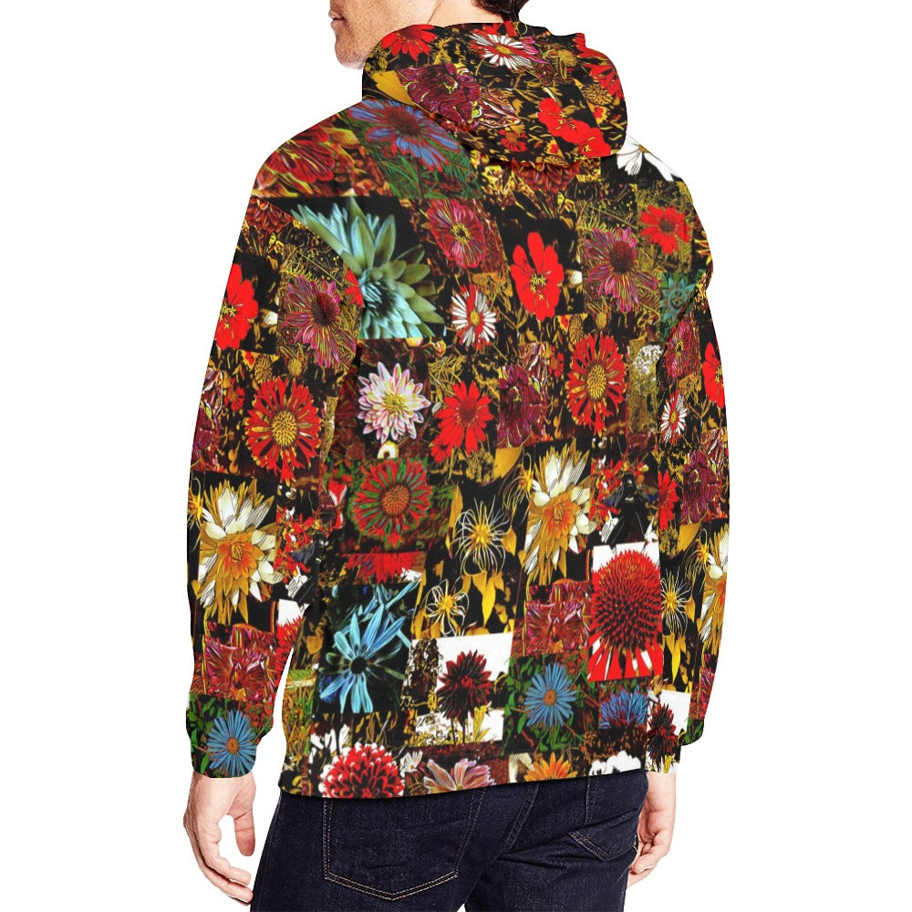 World Flowers Hoodie