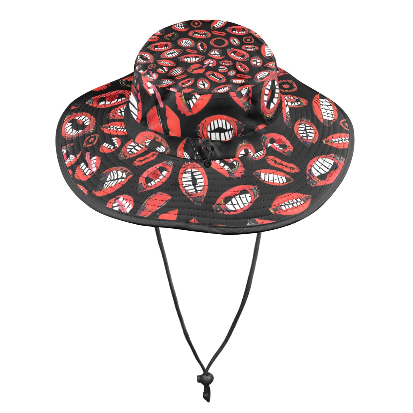 SPU Black Mouths Bucket Hat