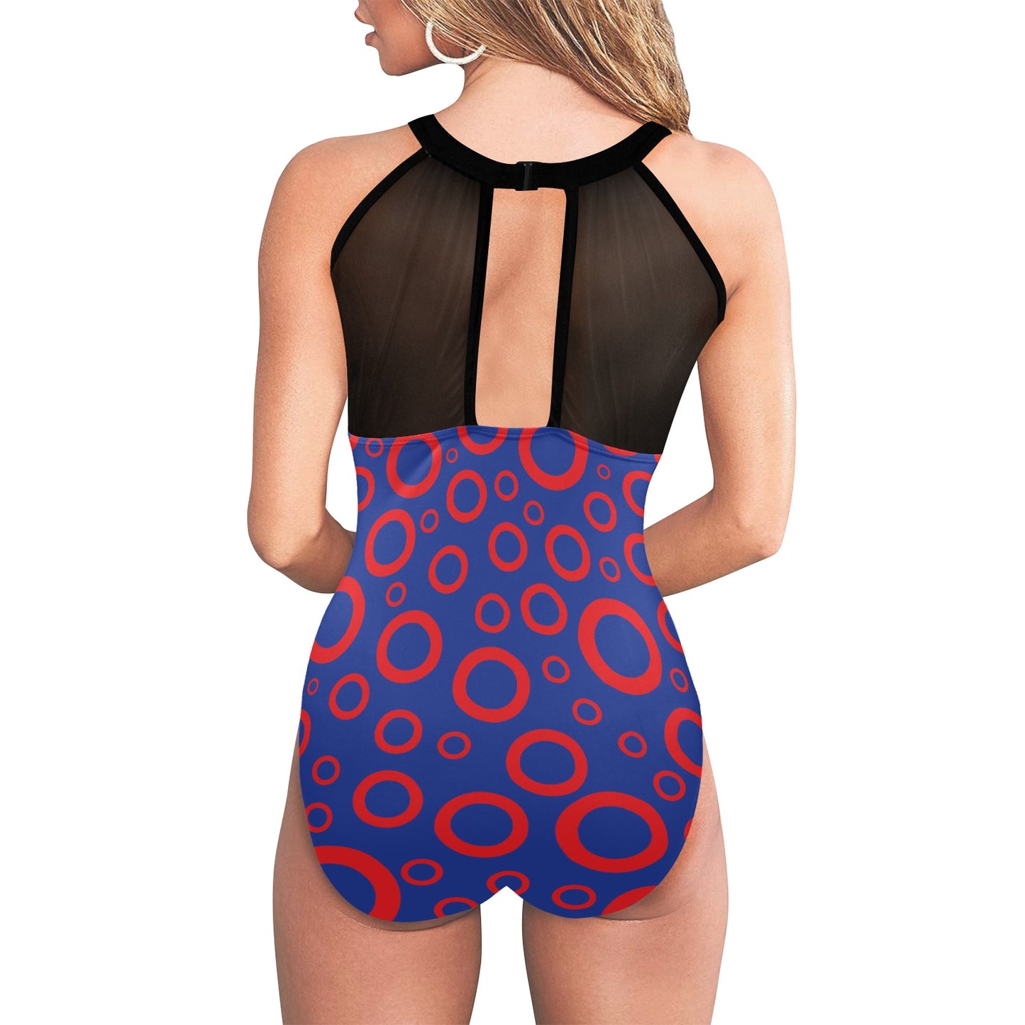 Phish Donut Ruched Swimsuit 2