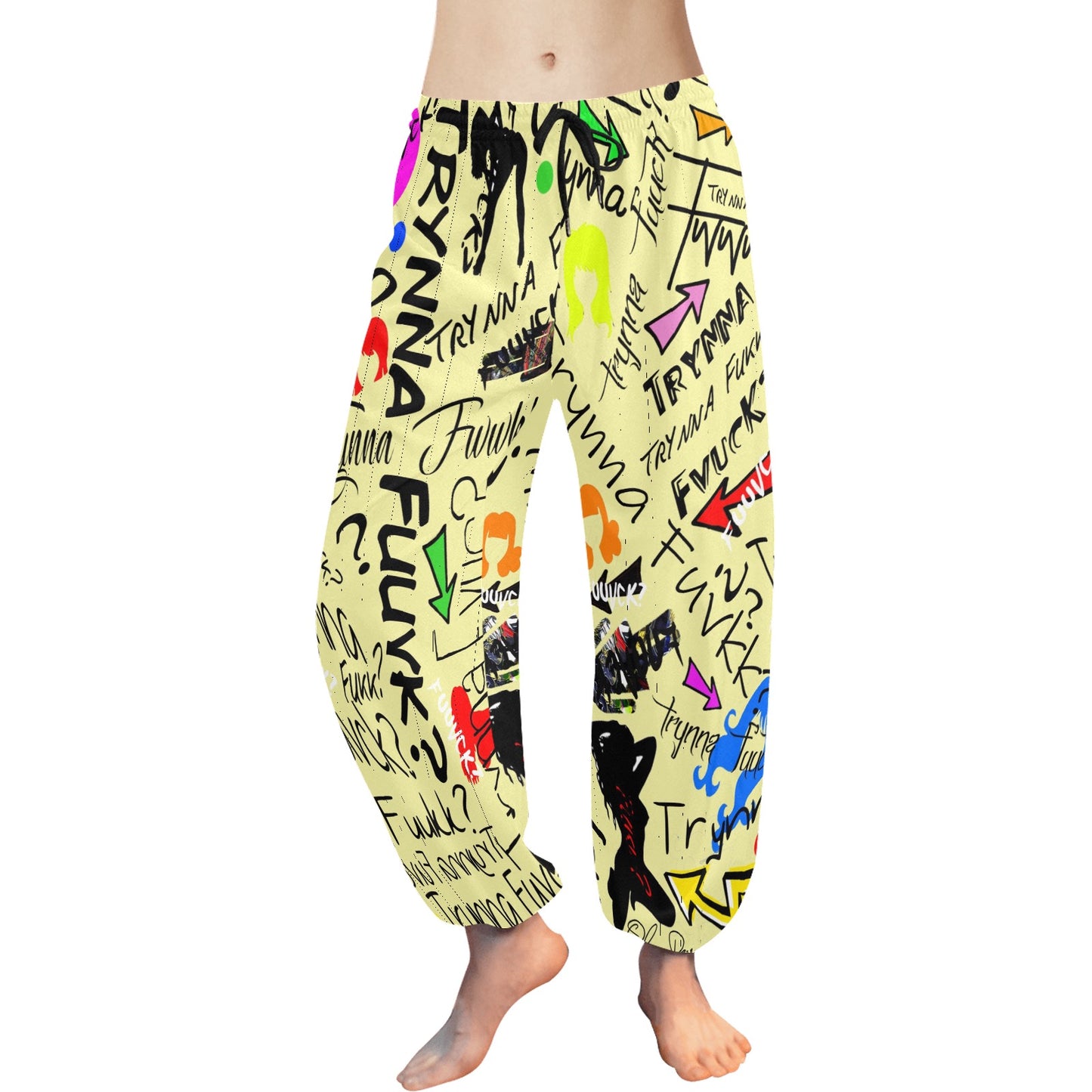 TF Latte Harem Pants