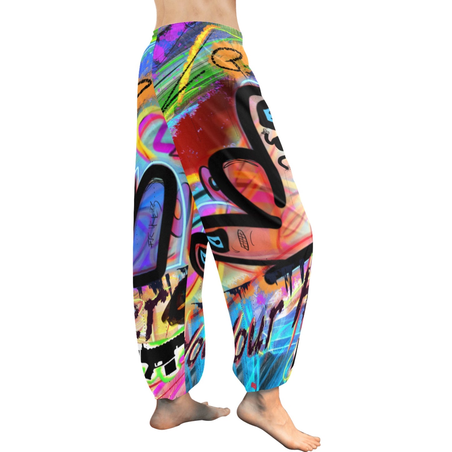 Ef Ur Hero Harem Pants