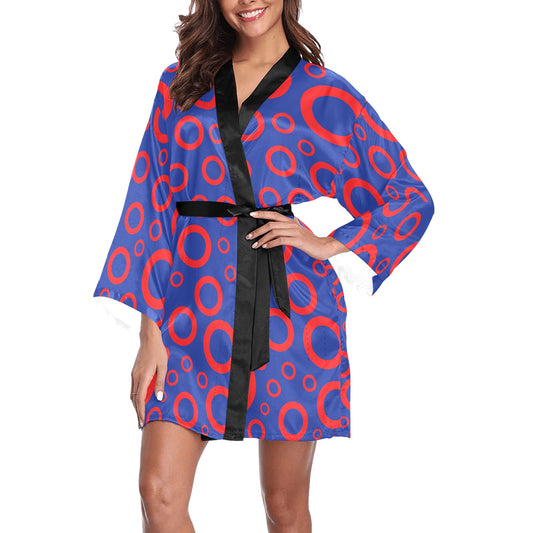 Phish Donut Long Sleeve Kimono 2