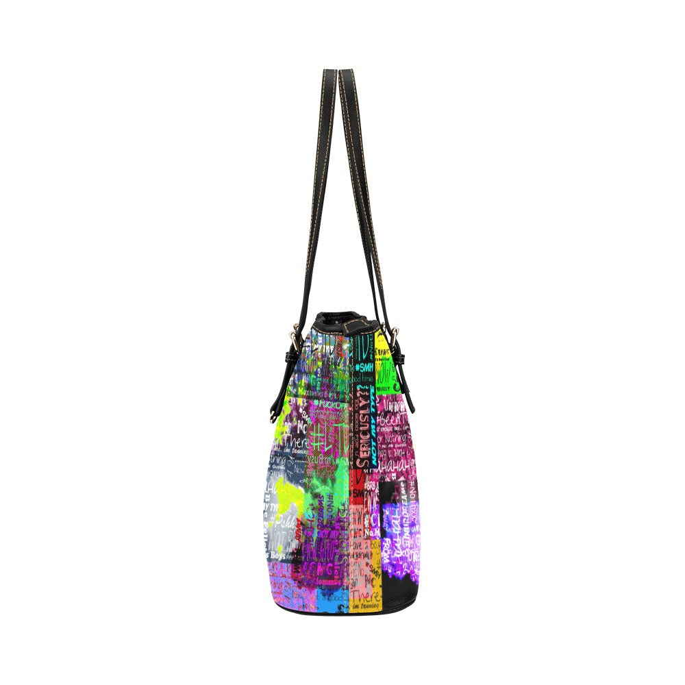 TF Collage 2 Tote Bag