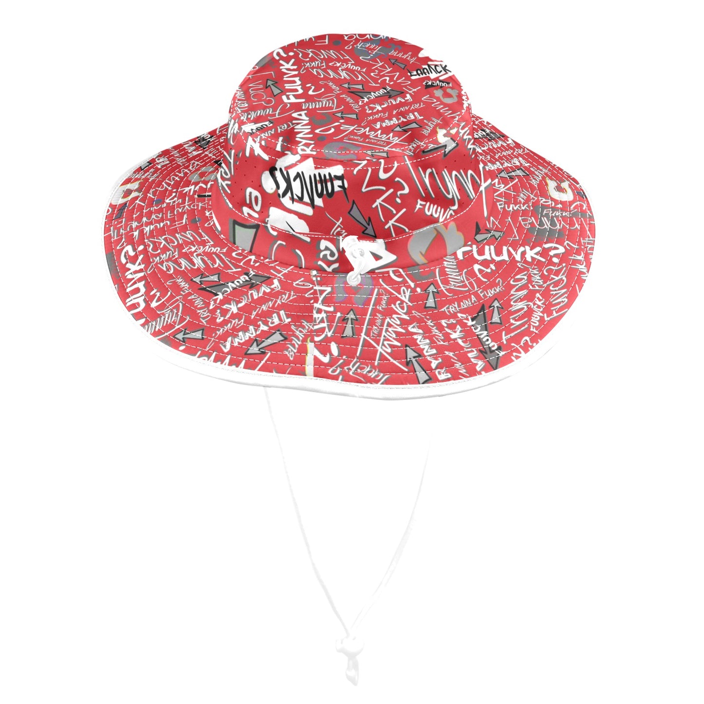 TF Red Bucket Hat