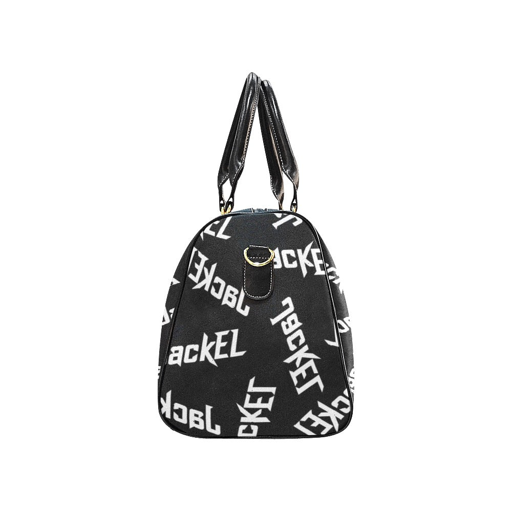 JackEL B&W Travel Bag