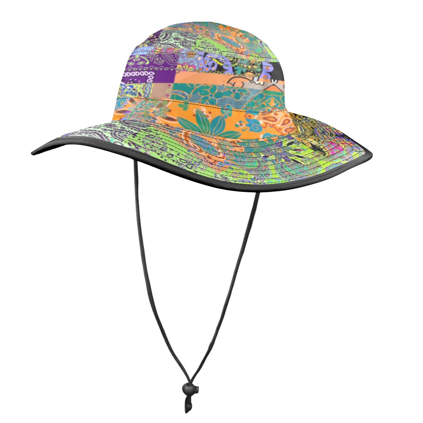 Serendipaisley Bucket Hat