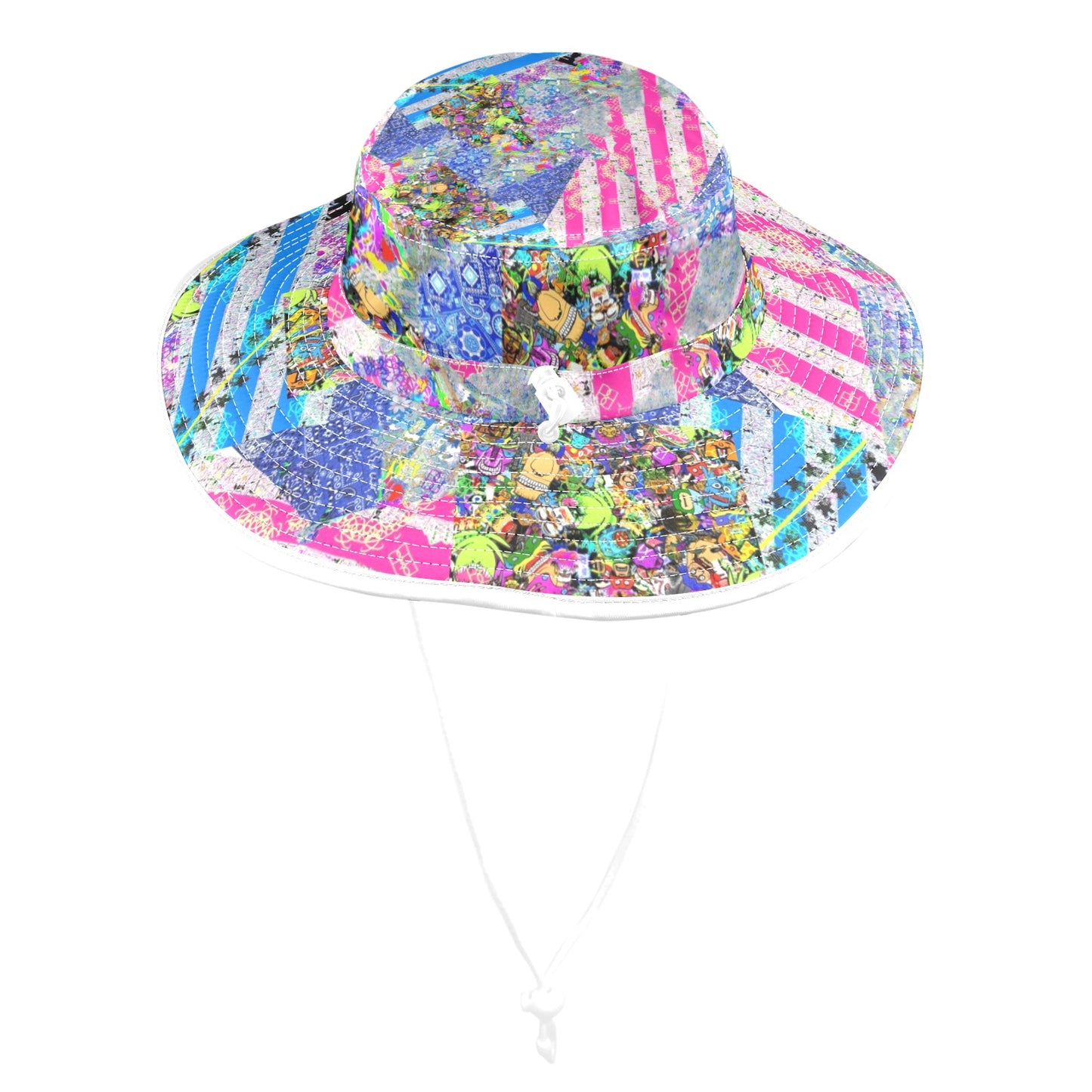 BB Fierce Collage Bucket Hat