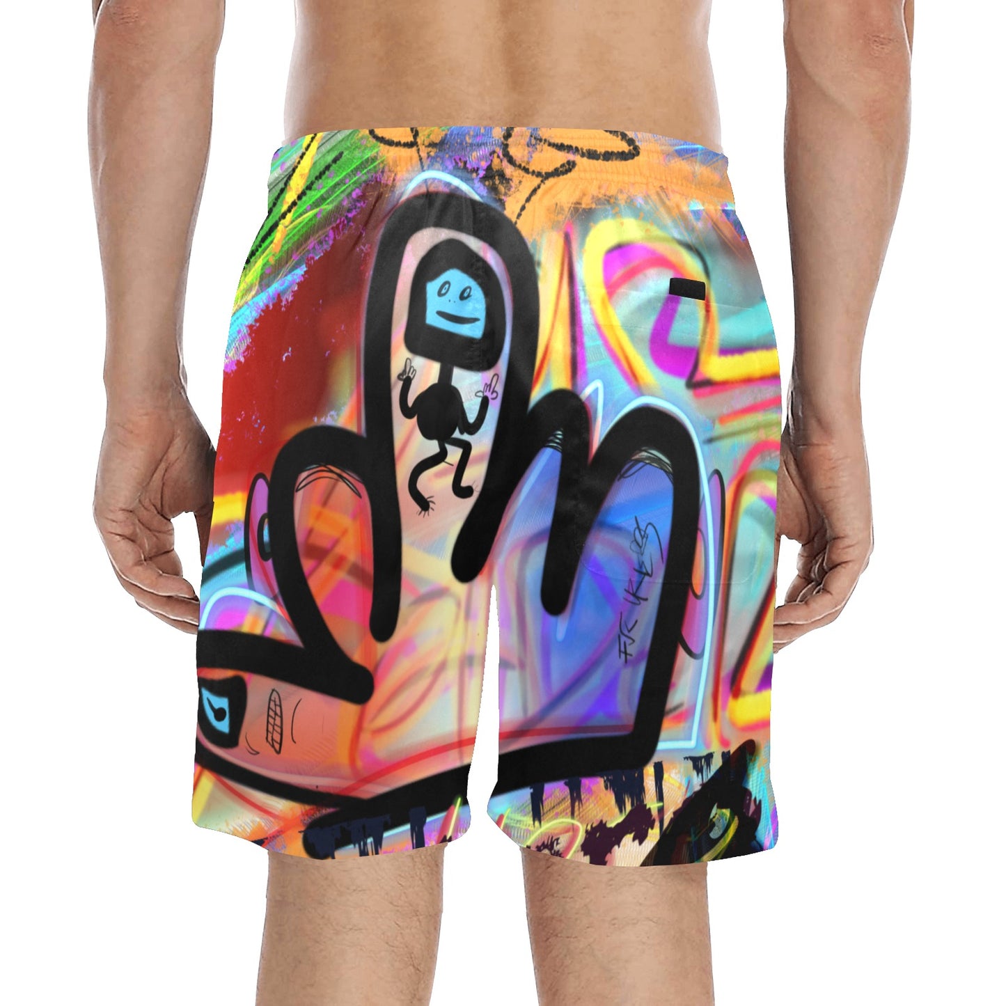 Ef Ur Heros Beach Shorts