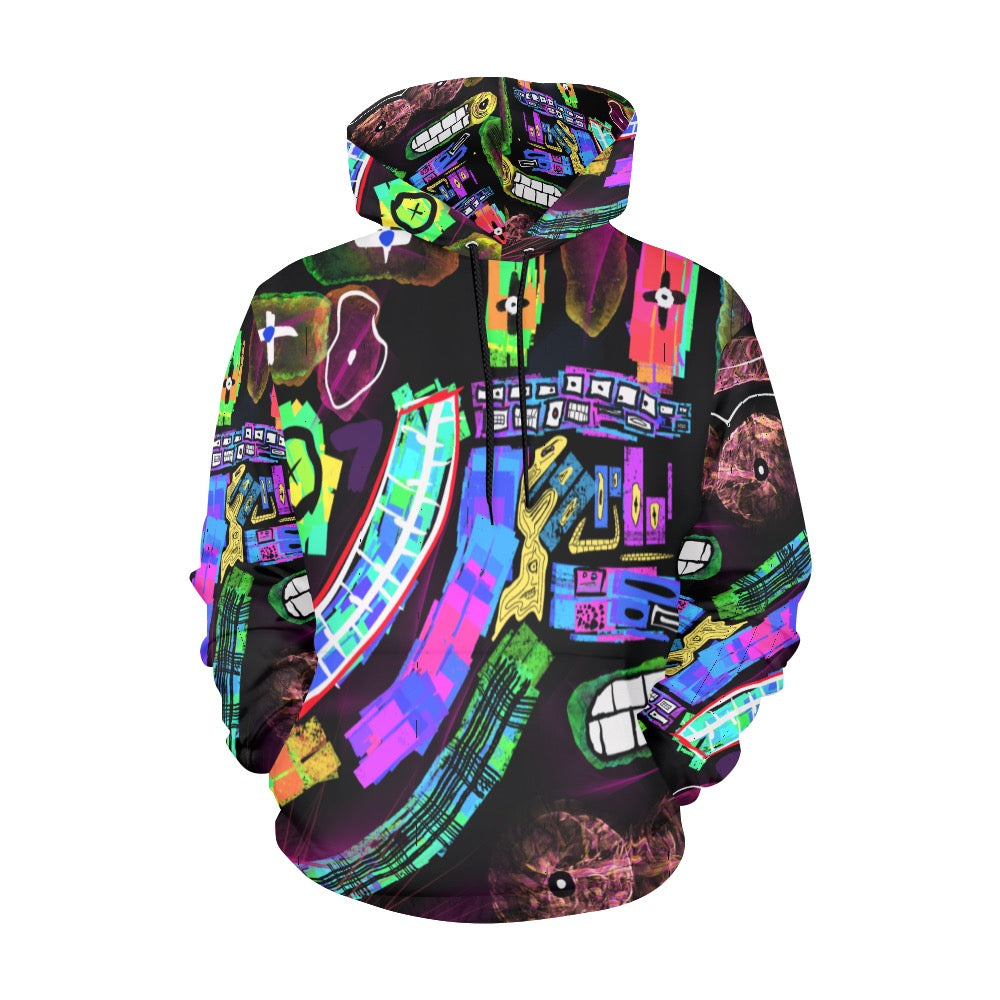 Sketchy Painting Hoodie