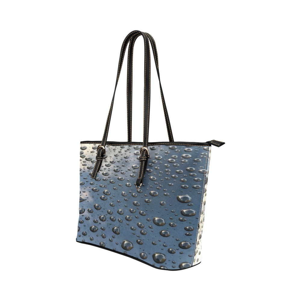 Raindrops Tote Bag