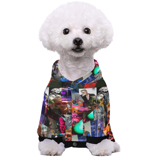 JackEL Collage Dog Hoodie