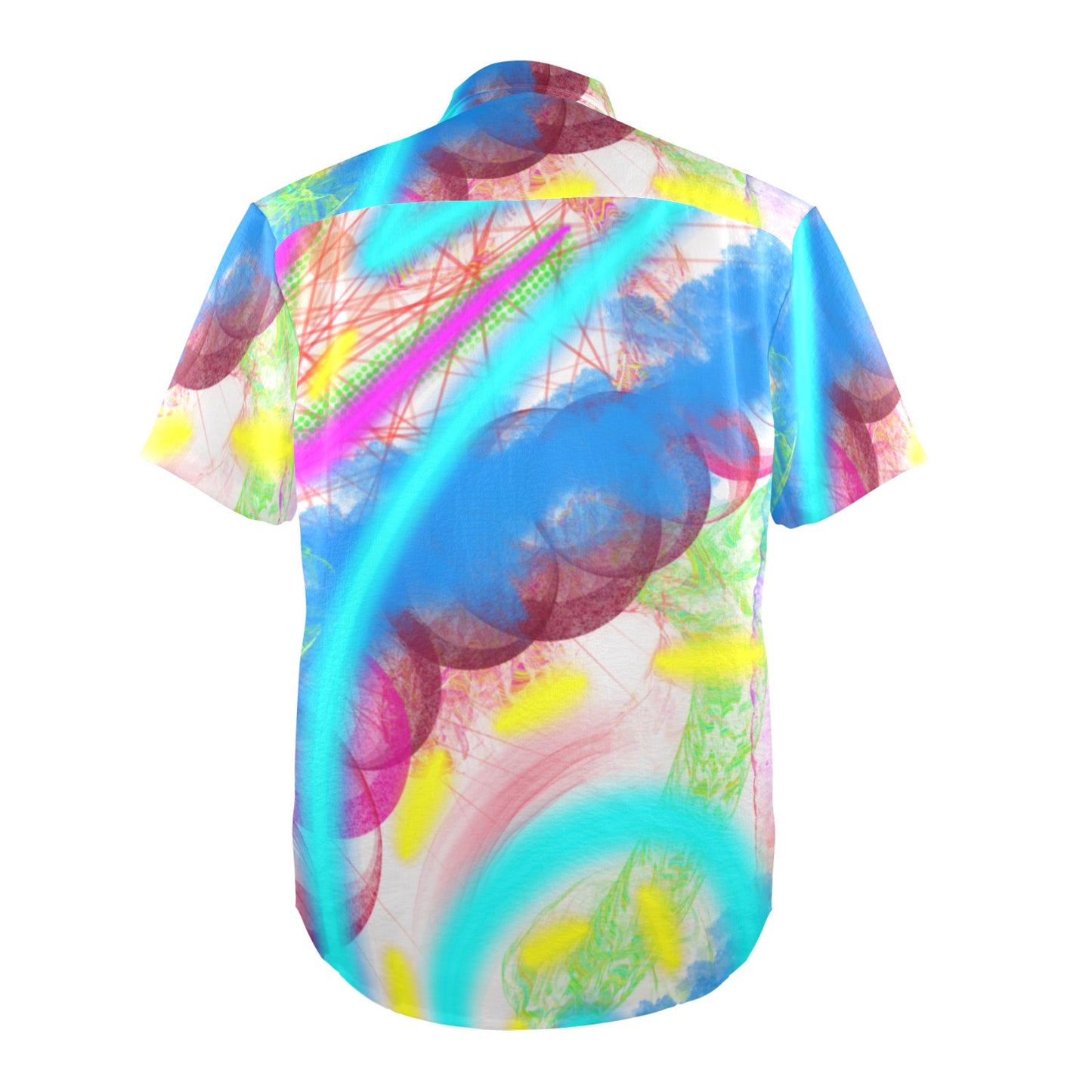 Rainbow Fantasy Button Down