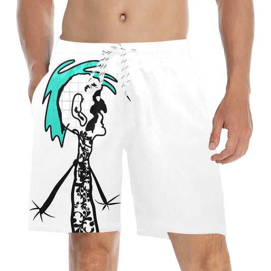 Freddie Drugger Beach Shorts