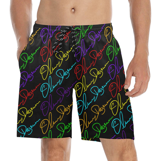 Rainbow Signature Beach Shorts