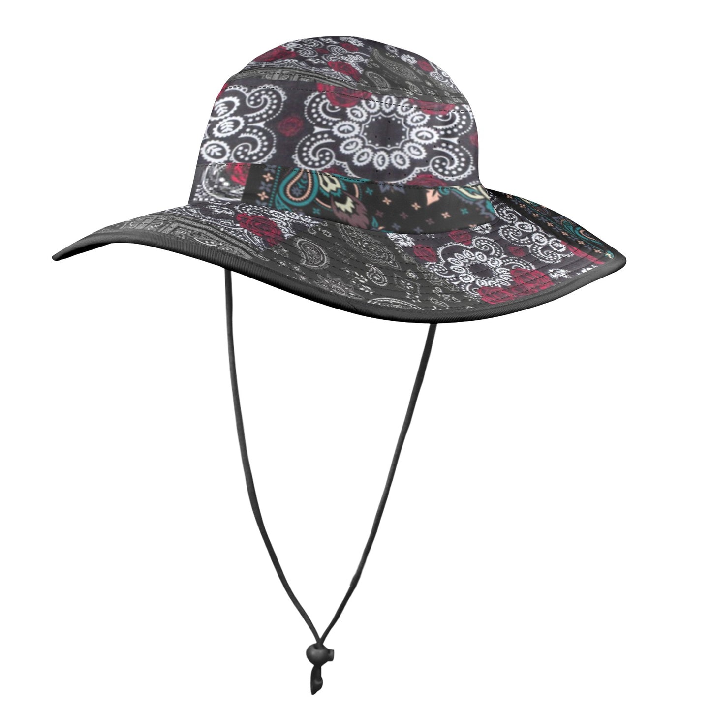 Oriental Paisley Bucket Hat