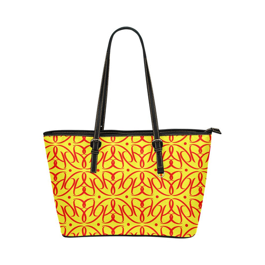 BB French Yellow Tote Bag